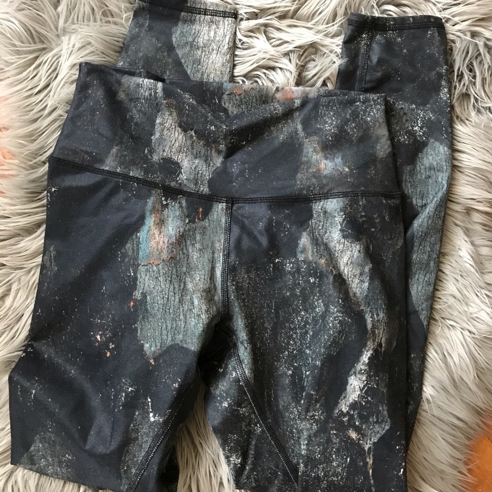 ALO airbrush leggings full length HR